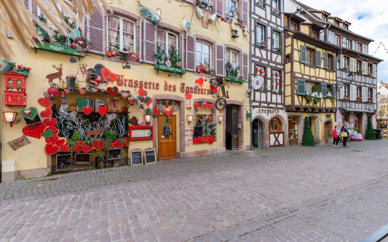 Travel Homes - Tanneur 7, Just Next To Little Venice Colmar Exterior foto
